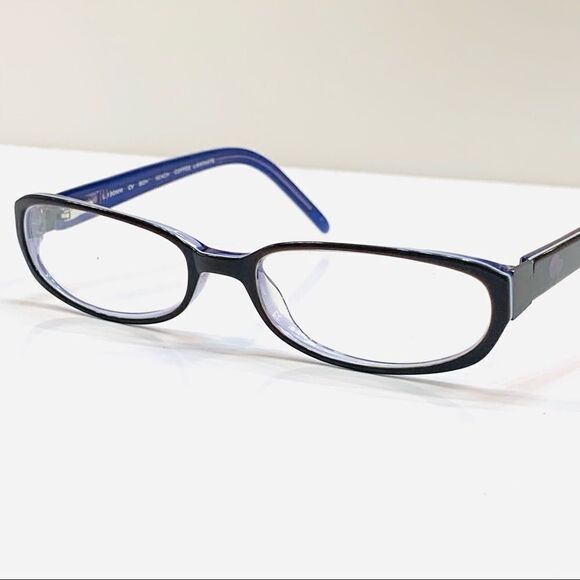 Op Kids Youth Eyeglass Frame Full Rim Brown/Purple - Picture 1 of 8